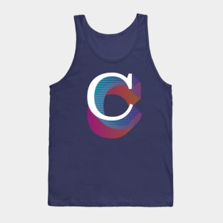 Letter C Tank Top